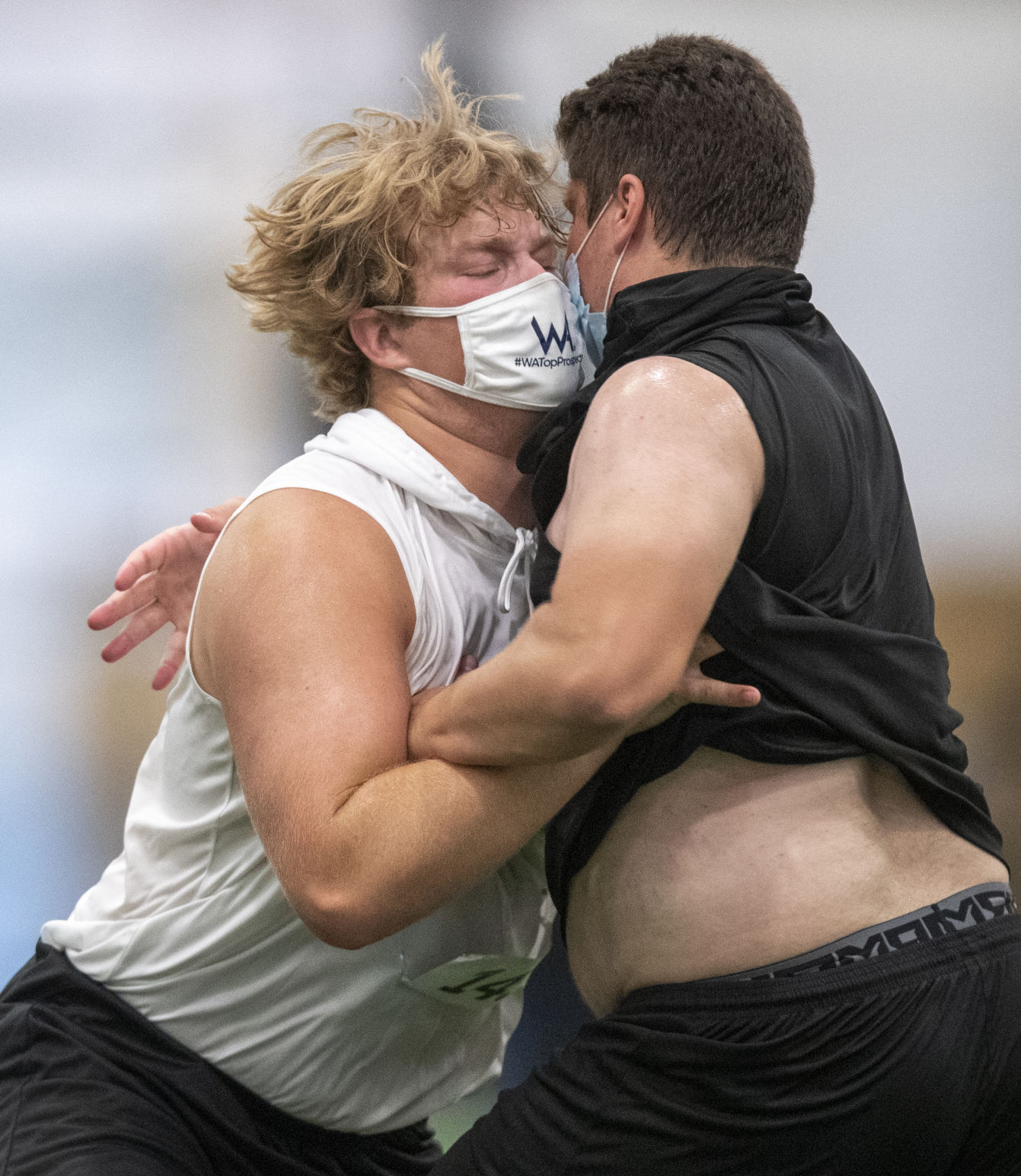 Steve Warren football camp, 7.25